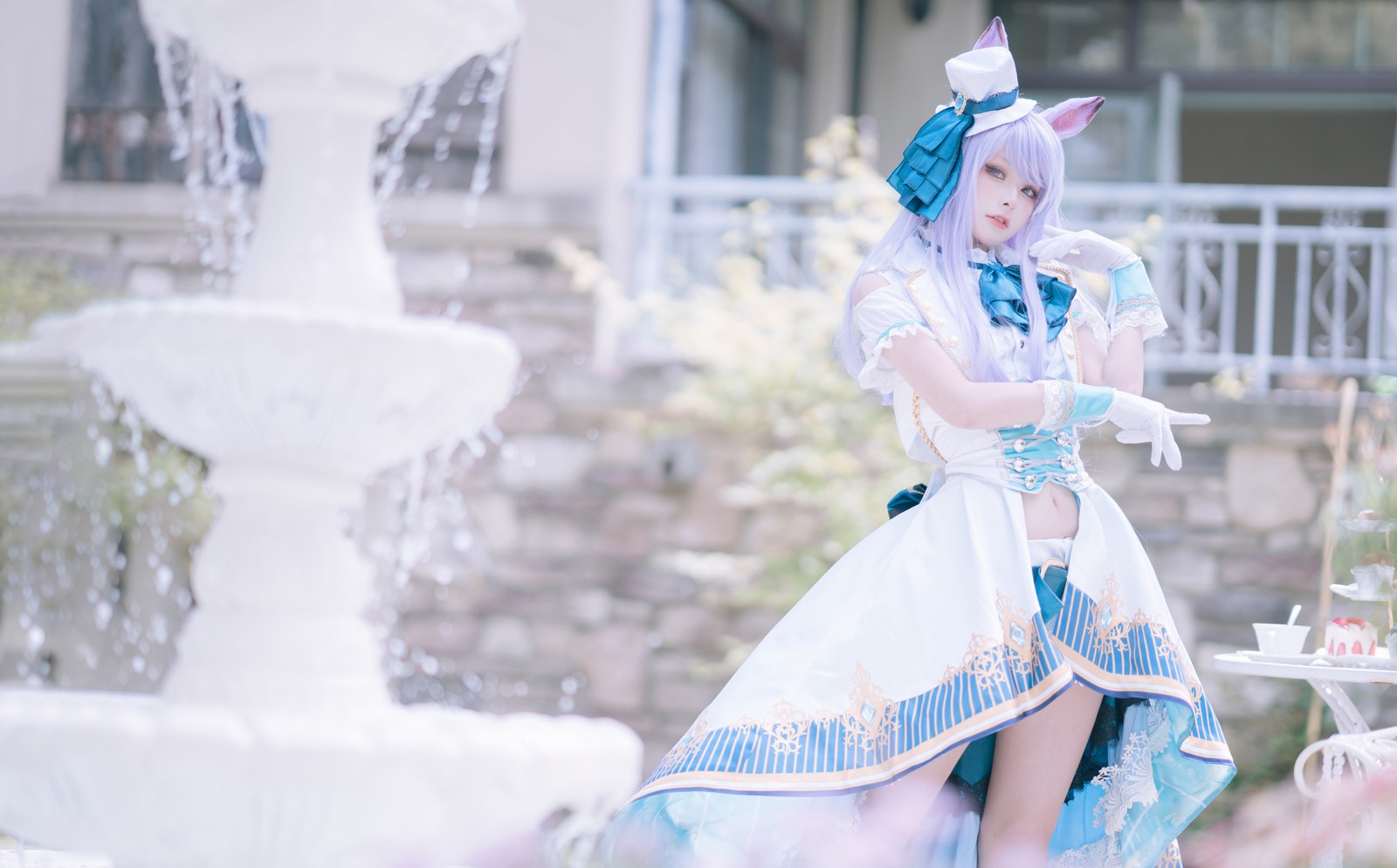 w百合欧皇子w 目白麦昆决胜服写真集 – 赛马娘COS 高清图 [18P-123MB]插图6