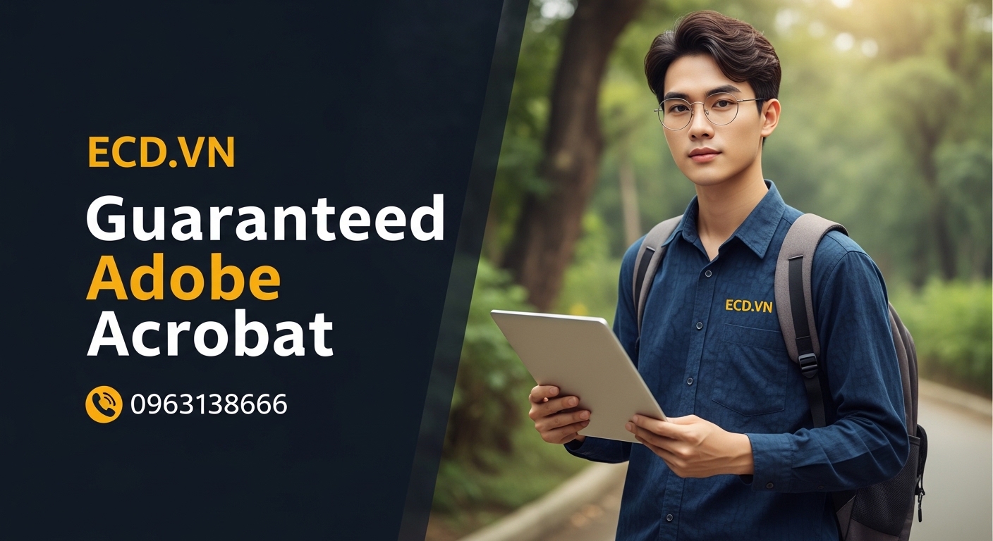 adobe acrobat phần mềm