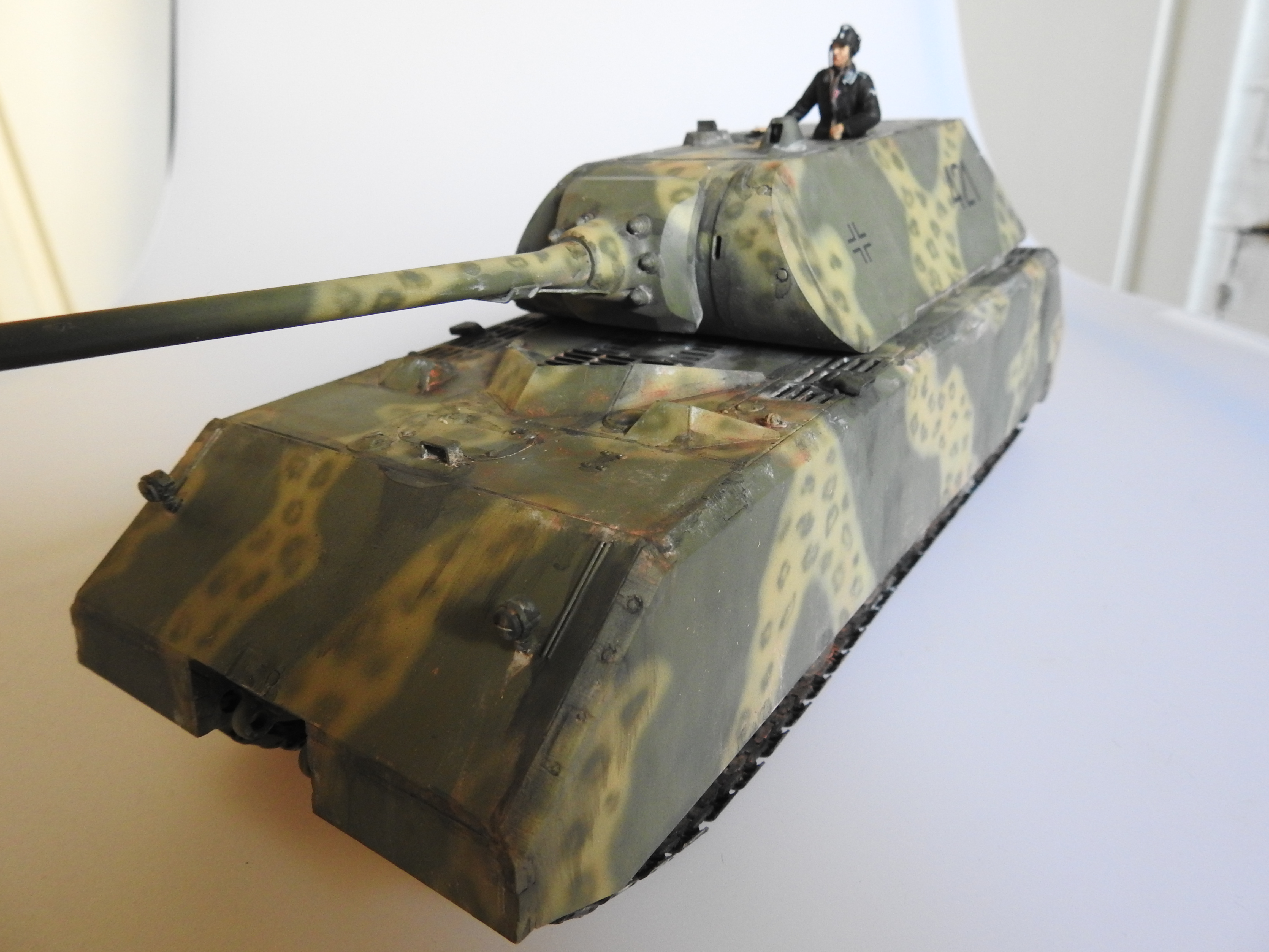 Panzer VIII Maus, Takom 1/35 – klar DSCN6755