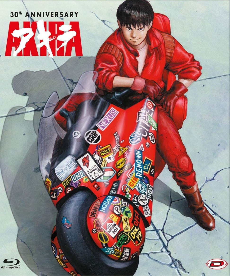 Akira (1988) - 1080p [30th Anniversary] + Manga + Soundtrack