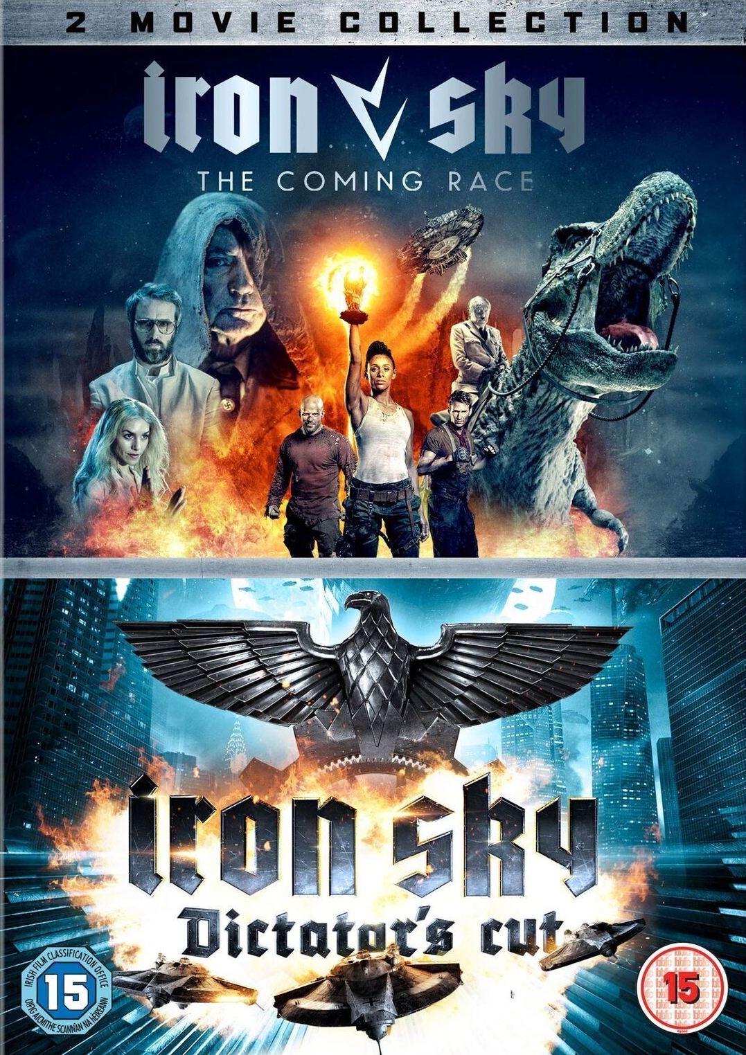 Iron Sky - Películas (2012-2019) [1080p] [x265]