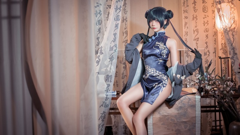 艾西Aiwest 妃咲Cosplay写真图集 高清美图合集 39P (121.1M)