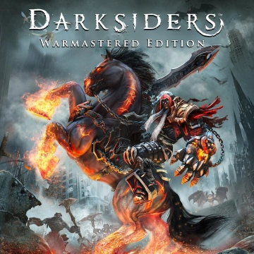 Darksiders 1 box art