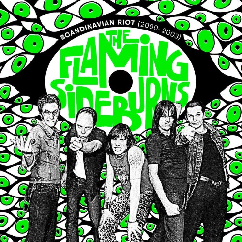 The Flaming Sideburns - Scandinavian Riot (2026)
