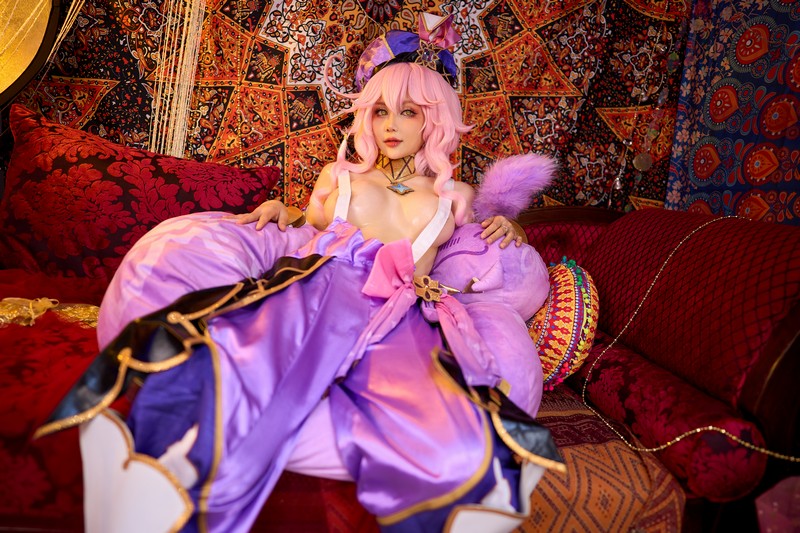 Joyce Lin2x Dori Cosplay Genshin Impact 高清写真 48P插图6
