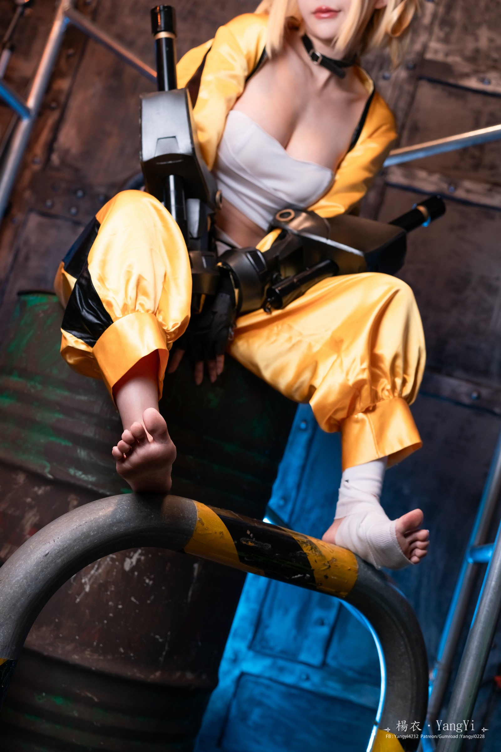 楊衣 Yangyi – 筱清 Qi Cosplay 写真视频合集（50P+3V-311MB）原创角色插图1