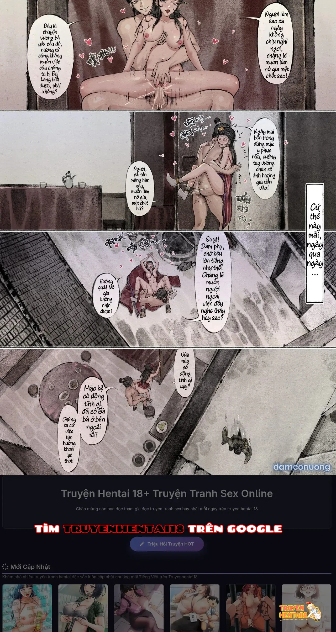 Trang truyện tmpdxhw2tbt trong truyện tranh Kim Bình Mai - Chapter 9 - truyenhentai18.net