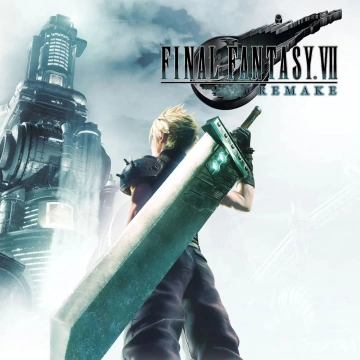 Final Fantasy Seven Remake box art