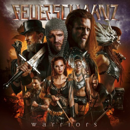 Feuerschwanz / Dominum / Orden Ogan - Warriors (2024)