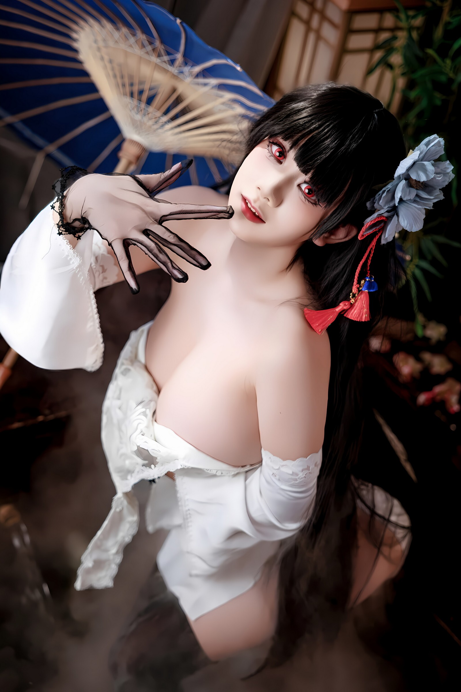 阿雪雪写真逸仙旗袍国风写真（92P+4V / 2.51G）旗袍COS正片插图1