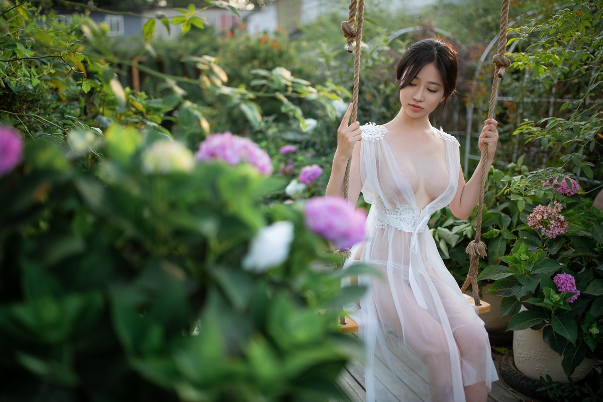 年年nnian 神明之女Cosplay写真 幻想系角色图集插图