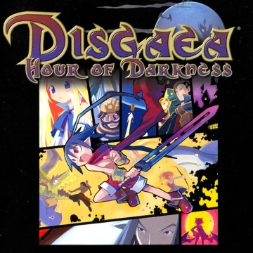 Disgaea 1: Hour of Darkness box art