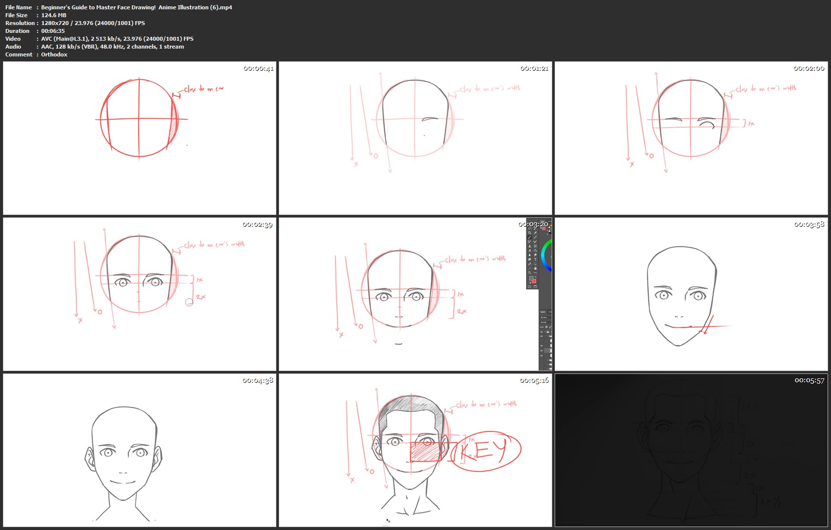 Beginner's Guide to Master Face Drawing! Anime Illustration Beginner's Guide to Master Face Drawing! Anime Illustration