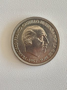 50 pesetas 1957*71. PROCEDENTE DE LA TIRA DE 1971 9859-E1-D4-849-C-4991-BE09-1-E30-BA19-EEDC