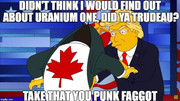 Trudeau Uranium one