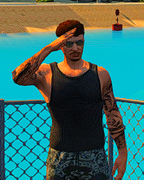 Emote Salut militaire