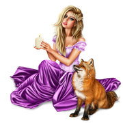fairy_with_a_fox 3