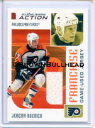 2003-04 ITG Action Jerseys #M-262 [Jeremy Roenick] [Philadelphia Flyers] [Franchise] [~100] [swatch=