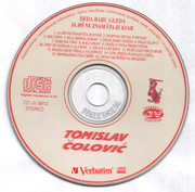 Tomislav Colovic - Kolekcija Tomislav-Colovic-1999-Cd