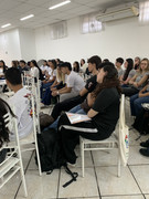 Estudantes participam de seminário sobre educação profissional em Cubatão