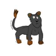 Swamp_Monster colored doodle (2)