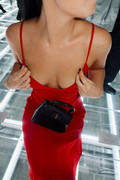 Charli-DAmelio-Prada-Red-Dress113