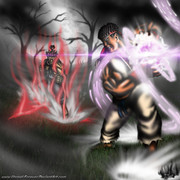7-Akuma-vs-Ryu-Ultra-Combos-Charged