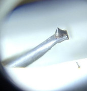 Alguien usa microscopio para controlar el desgaste de las agujas? Aguja2
