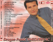 Dragan Pantic Smederevac - Diskografija Smederevac-Zadnja