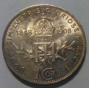 1 CORONA - Fco. José I - Austria, 1908 IMG-20190816-200931