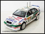 2001 06 Skoda #12 Thiry Monte Carlo