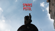 Sparks Pistol - right of center