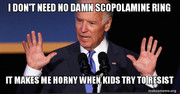 Biden horny kids