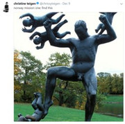 ChrissyLikesPedoStatue