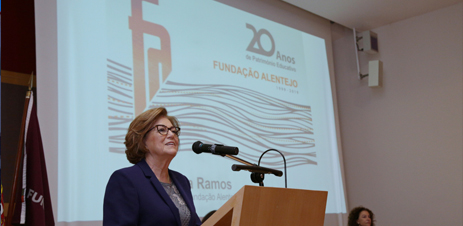 ÉVORA: FUNDAÇÃO ALENTEJO COMEMOROU 20 ANOS
