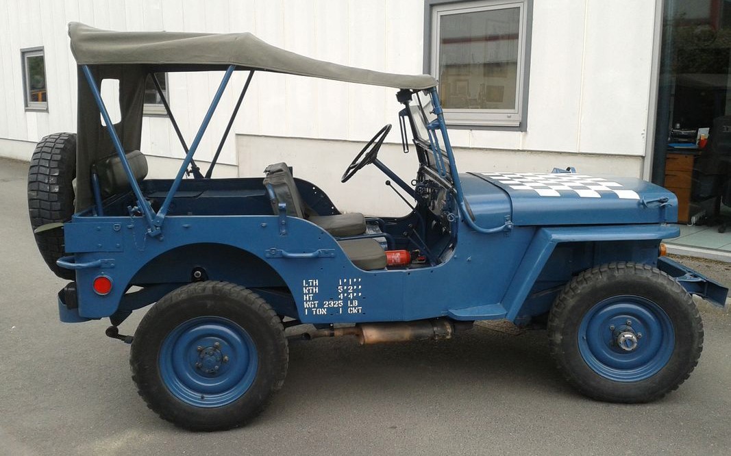 Willys-MB RAF