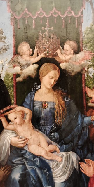 La pinacoteca del Castillo, la Galería Nacional y más Mercados de Navidad - Viena - Bratislava - Praga, Navidad 2024 (36)