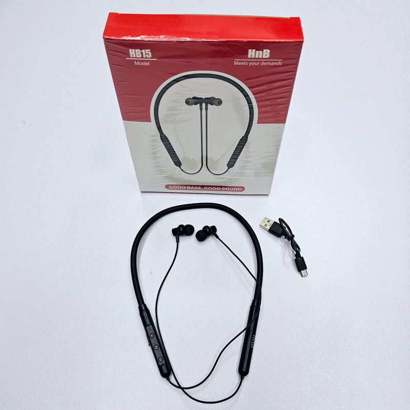 Neck-mounted Bluetooth earphone HB15