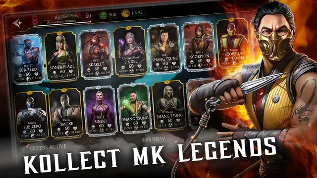 Mortal Kombat 9 APK latest version download 