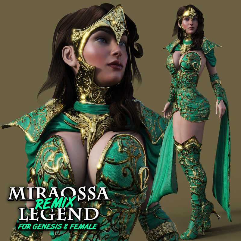 Miraossa Legend REMIX for G8F