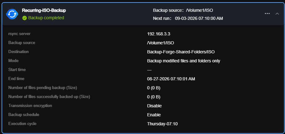 rsync example 1