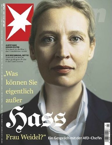 Der Stern Nachrichtenmagazin No 27 vom 29  Juni 2023
