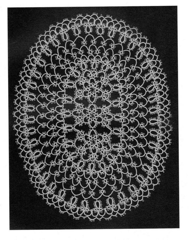 Frywolitki Klasyczne wzory (2)