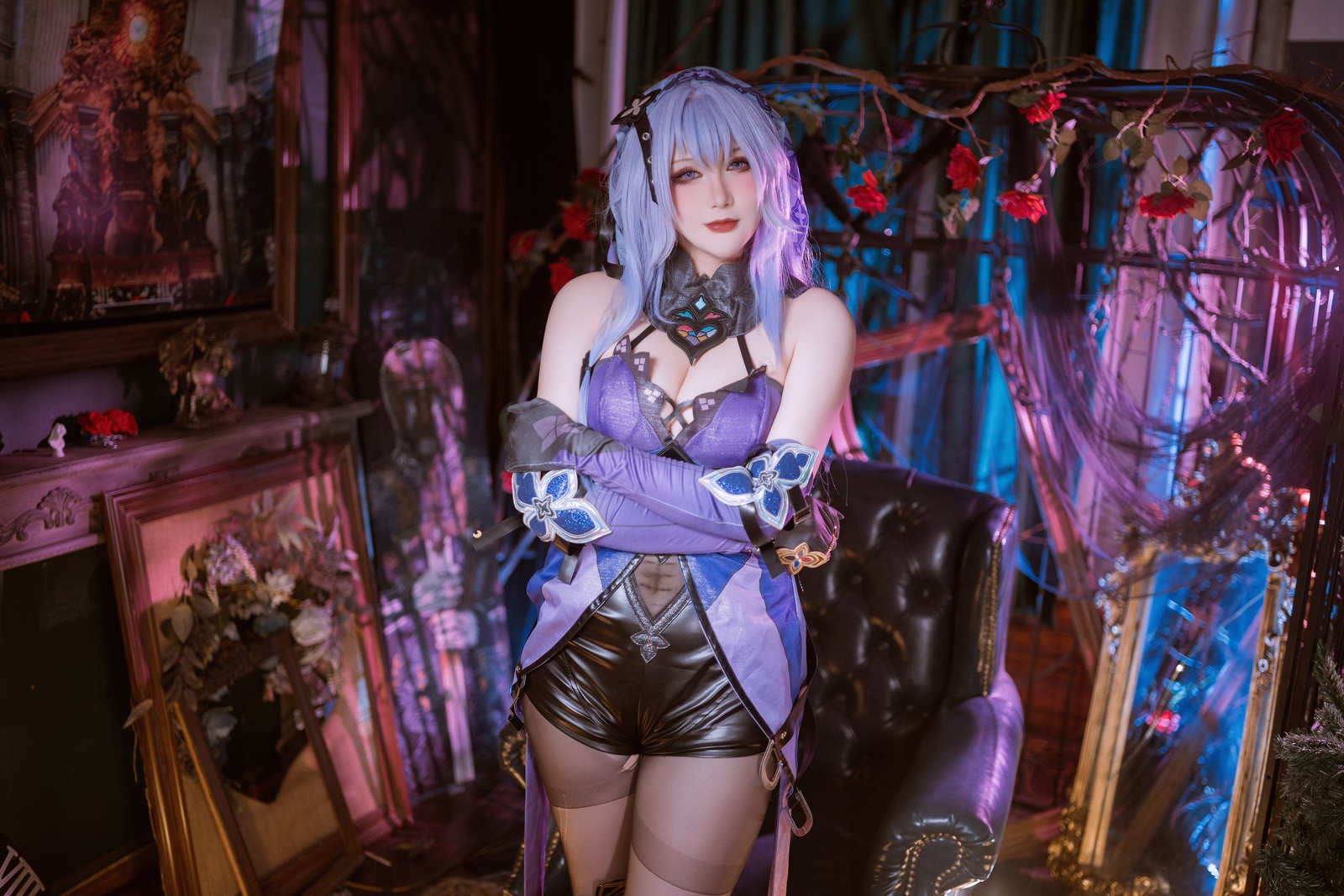 兔胖胖min – 黑天鹅 Cosplay 高清写真集（40P-413MB）角色主题插图4