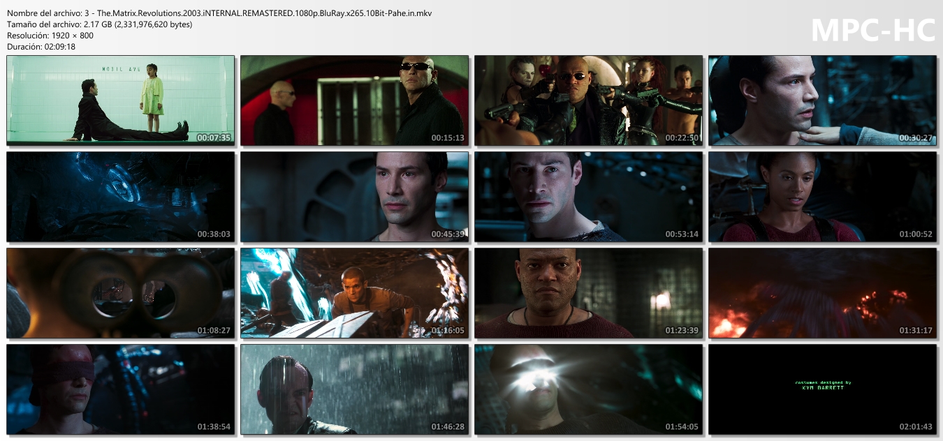 The Matrix - Saga Completa (Colección) 1080p x265 [+EXTRAS]