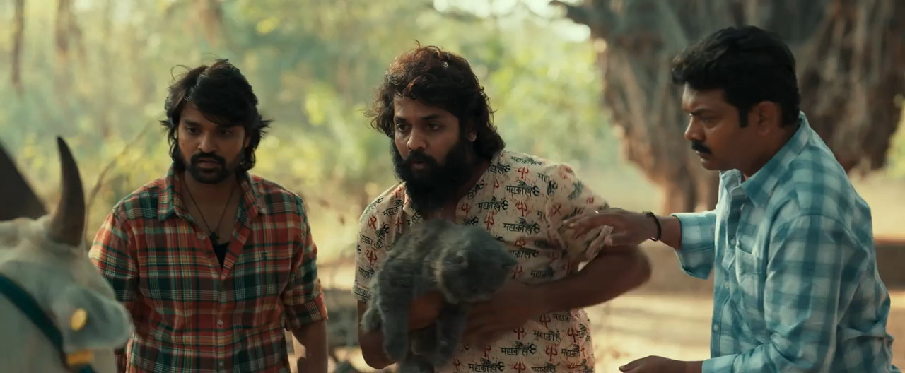 Bakasura Restaurant 2025 WebRip [Hindi + Tamil + Telugu] 480p, 720p ESub Screenshot