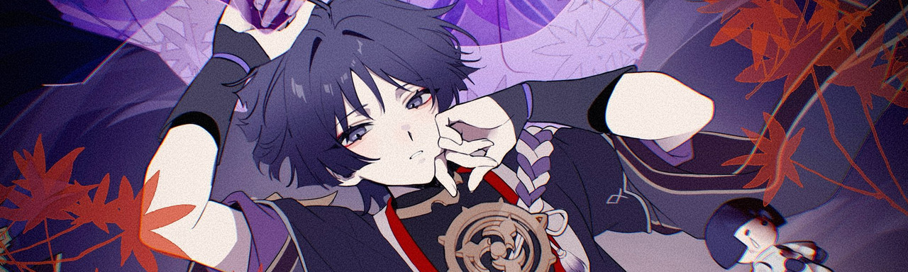 scaramouche's banner
