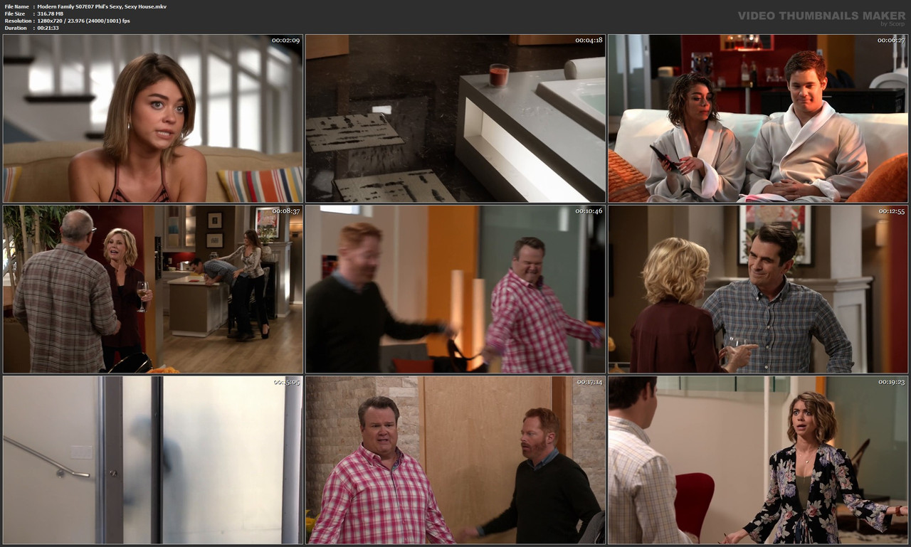 Modern Family S07E07 Phil's Sexy, Sexy House.mkv