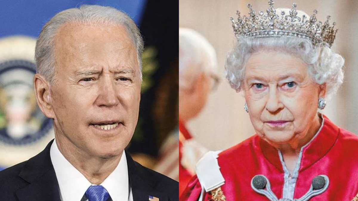 Joe Biden confirma su asistencia al funeral de la reina Isabel II