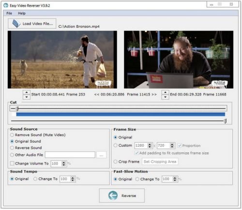 Easy Video Reverser 4.0.0